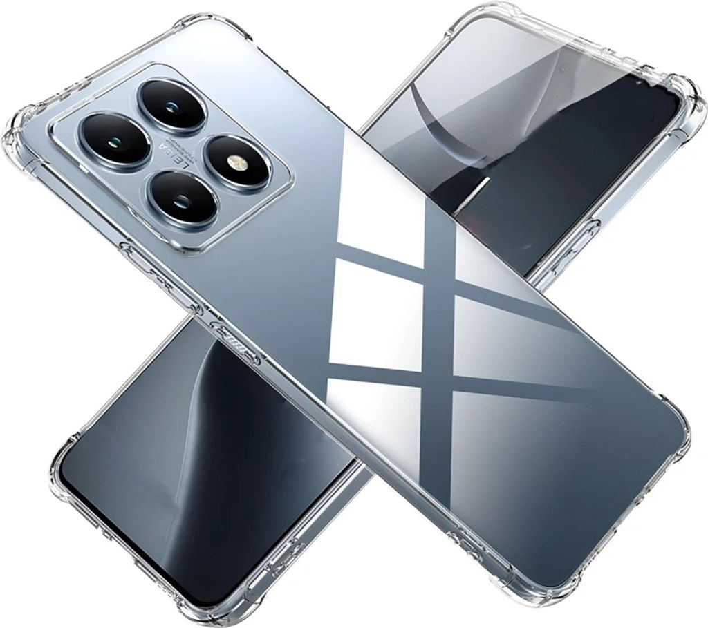 Stoßfestes TPU-Gehäuse für Xiaomi 14 Ultra Schutzhülle Transparent