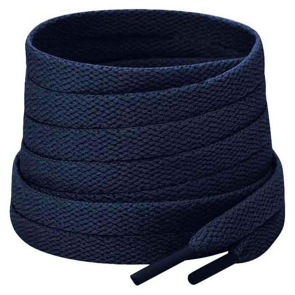schnuersenkel sneaker blau navy