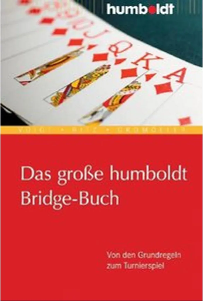 Manuel de Bridge Complet : Apprenez les Règles et Stratégies avec Humboldt