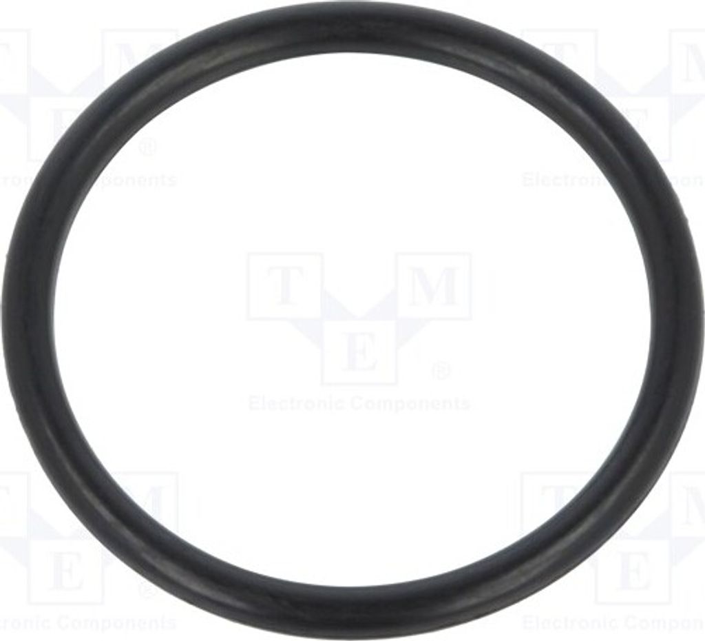 10x O-ring Dichtung schwarz Thk: 2mm ØInn: 22mm NBR -30÷100°C 01-0022.00X 2