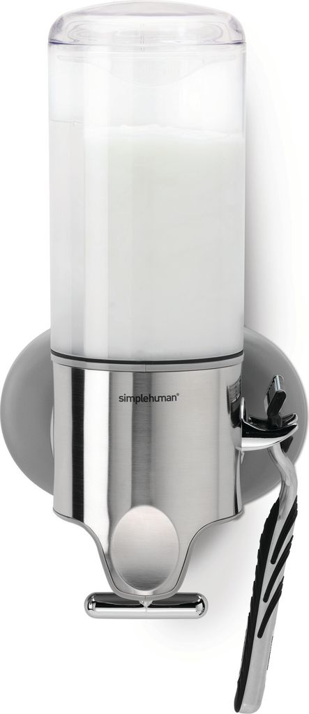 simplehuman Seifenspender, Einzelspender, Edelstahl Produktbild 
