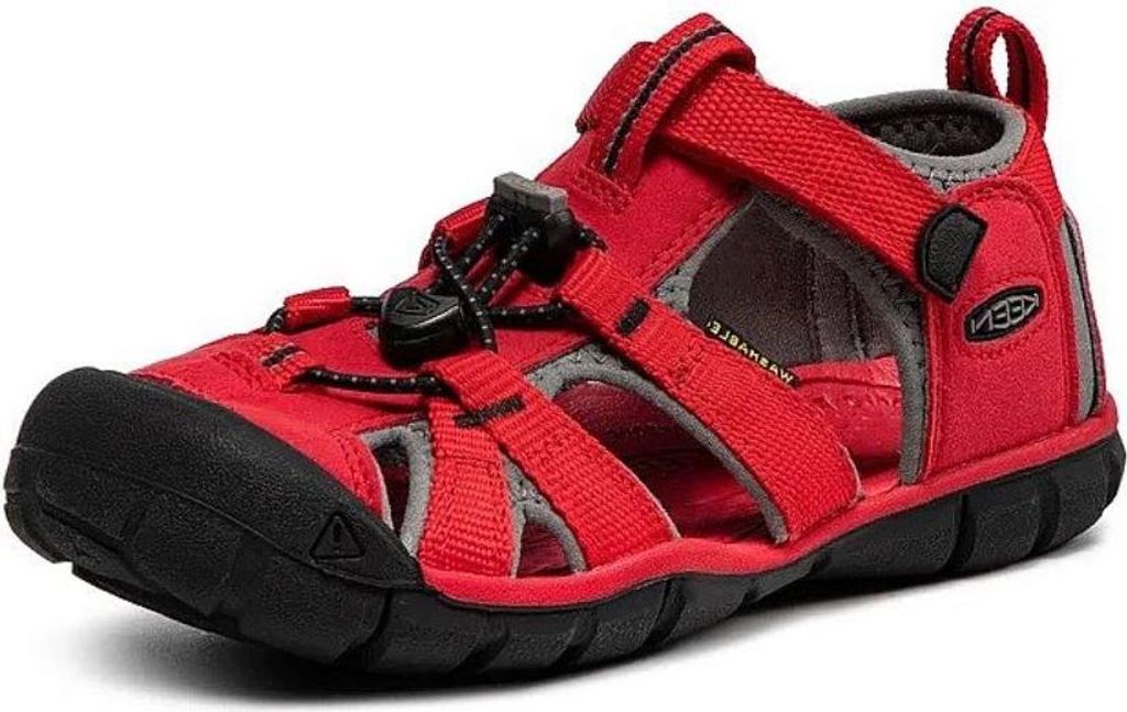 Kinderschuhe keen jr seacamp ii cnx running rot/ gargoyle rot 19