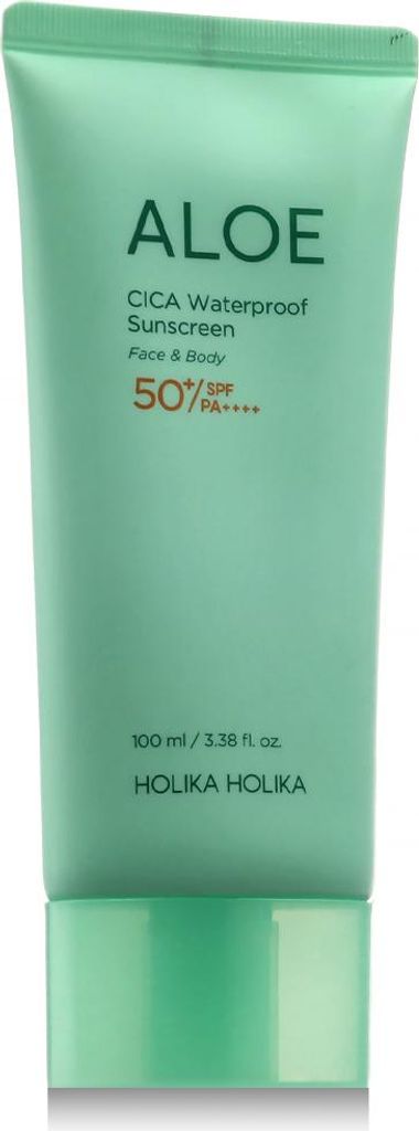 Holika Holika Aloe CICA Waterproof Sunscreen SPF 50+ 100 ml