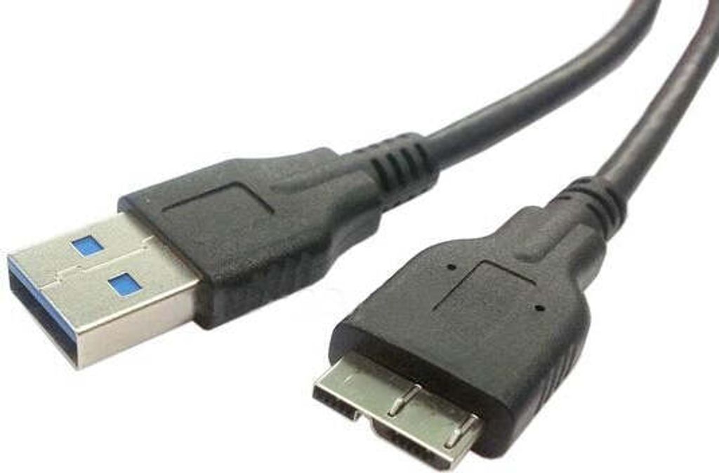 System-S Micro USB 3.0 Kabel Datenkabel Ladekabel