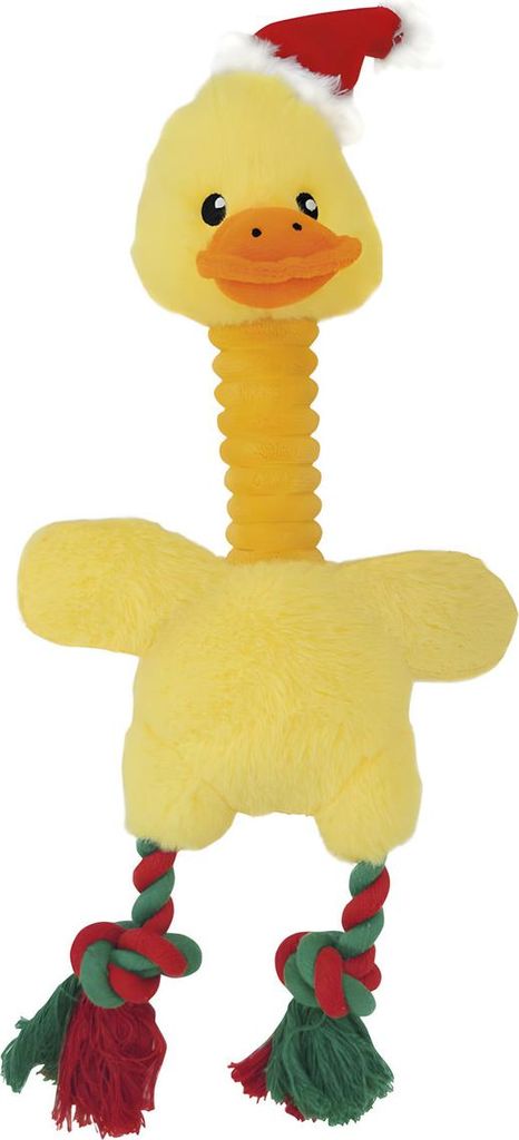 Anatra giocattolo per cani Nobby Xmas con voce speciale in Immagine del prodotto 