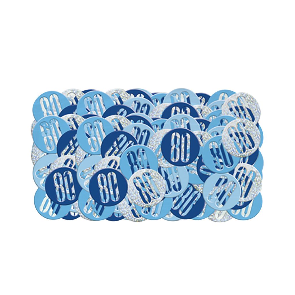 Unique Party - Glitzer - Konfetti, Folie SG18251 (134) (Blau)