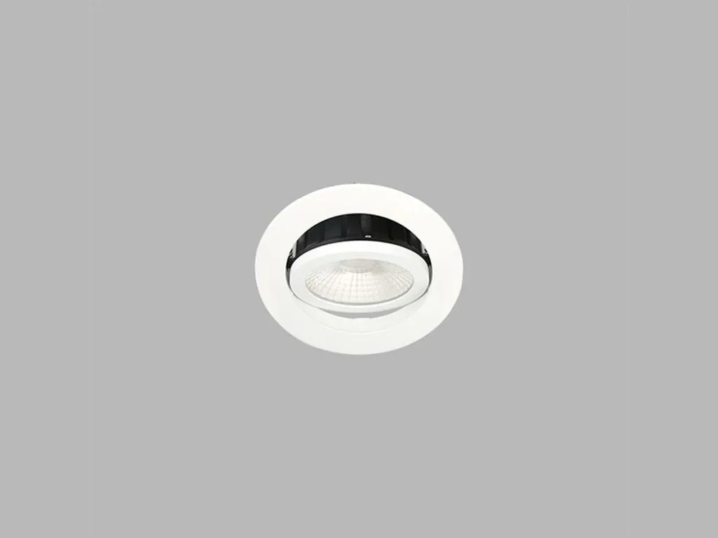Éclairage Plafonnier Blanc Anti-Éblouissement Led2 Max 2 3000K Doux