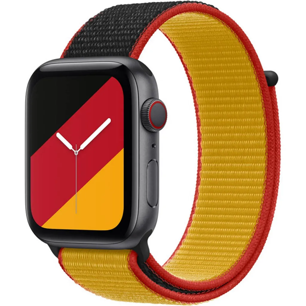 Edizione Limitata: Cinturino Apple Sport Loop Germania 40 mm