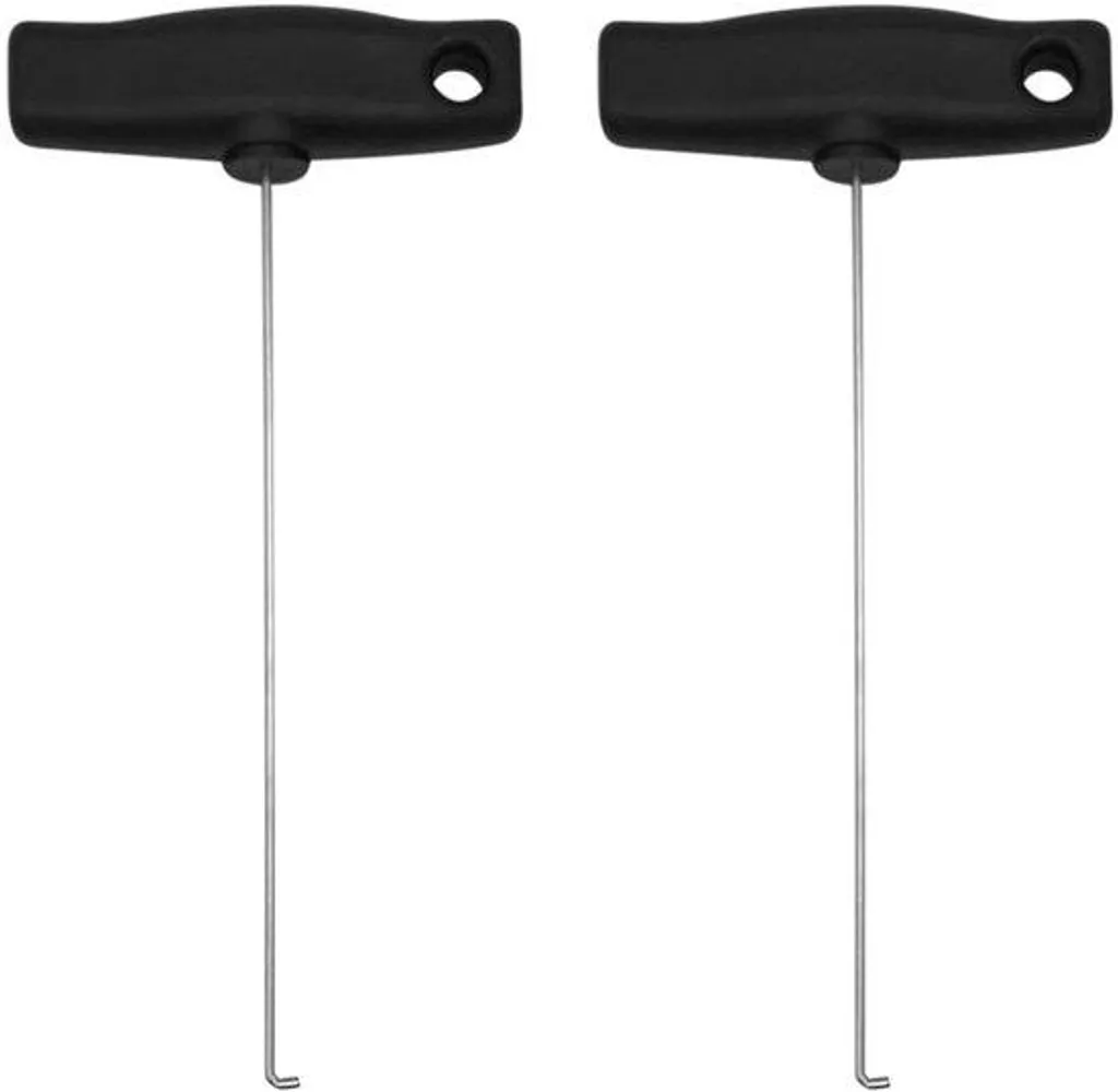 Crochets pour instruments indispensables pour restaurer votre R107