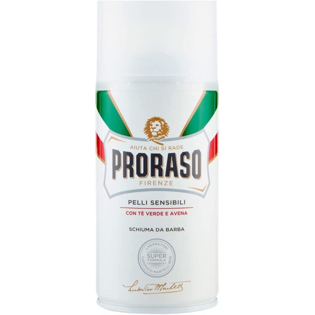 Proraso Rasierschaum Sensitive & Anti-Irritation Shaving Foam 300 ml