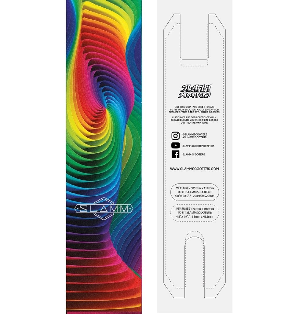 Slamm Stuntroller Grifftape Spectrum