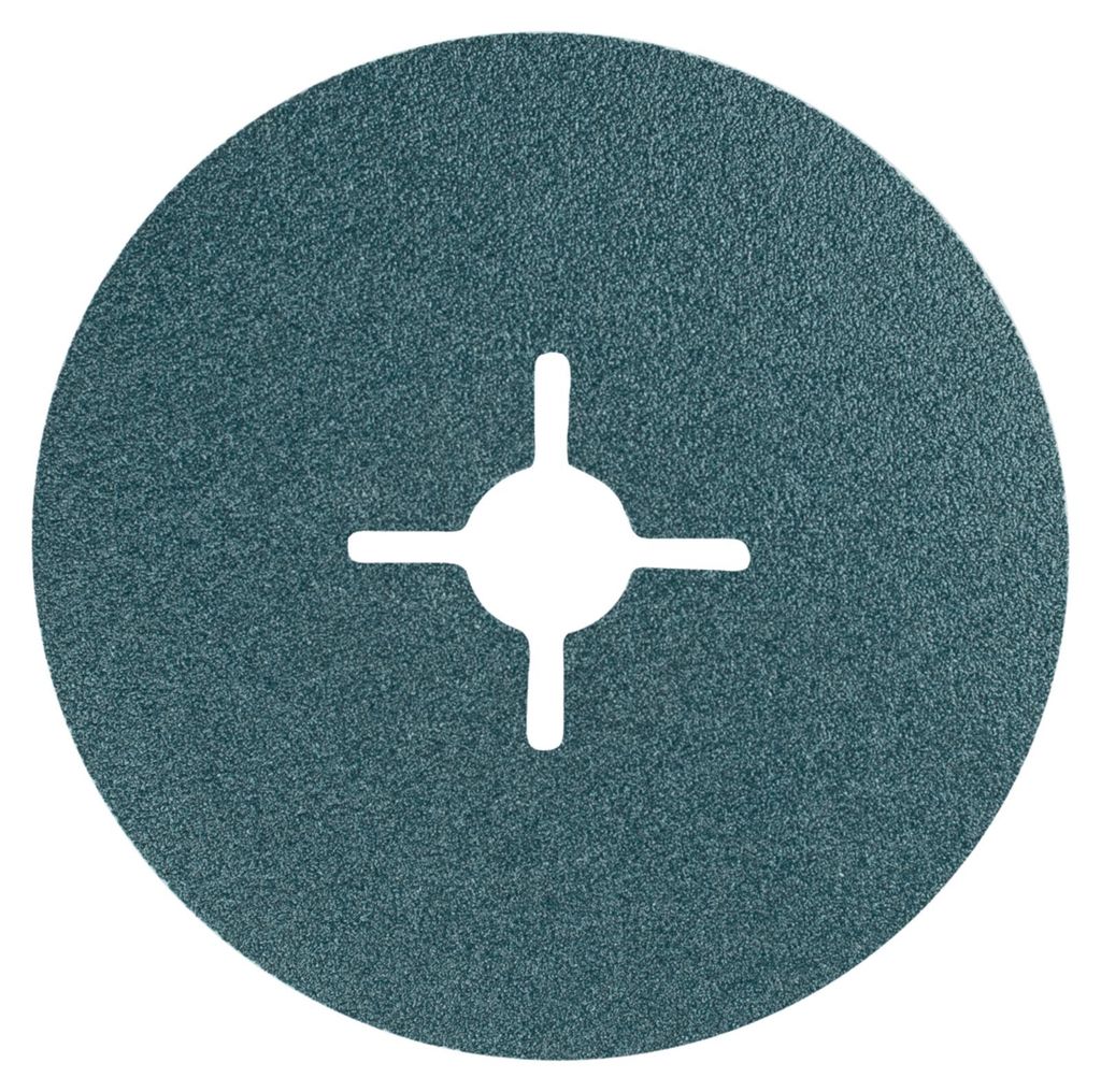 PFERD TOOLS Zirkon Fiberscheibe Ø 100mm Z80 für hohen Abtrag auf Stahl 25 Stk