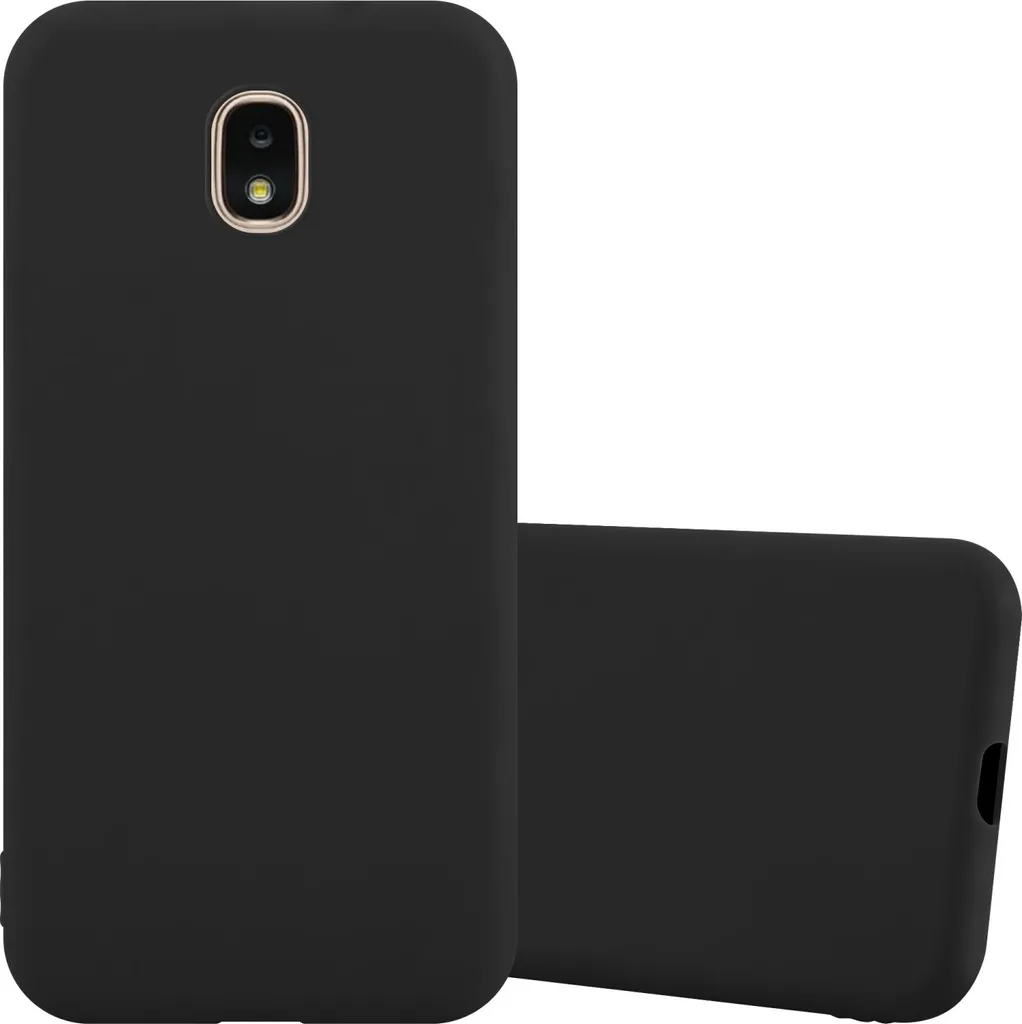 Custodia Business Samsung Galaxy J3 2018 Cadorabo TPU Nero
