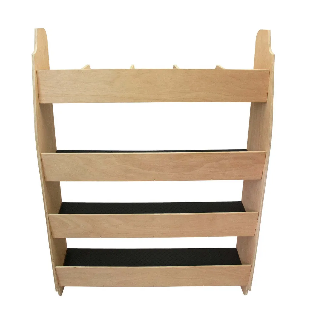 Étagère de véhicule robuste avec casiers pour caisse à outils Transit Custom - 6