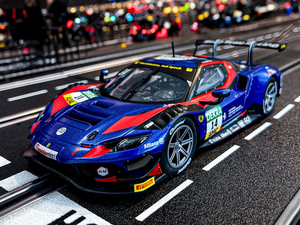 Ferrari 296 GT3 "Emil Frey Racing, No.14" DTM 2023, DIGITAL 124 Car