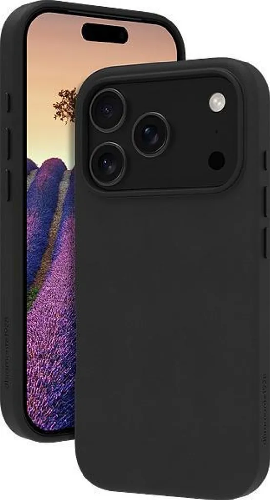 Étui dbramante1928 Roskilde pour iPhone 17 Pro - Cuir Noir Premium