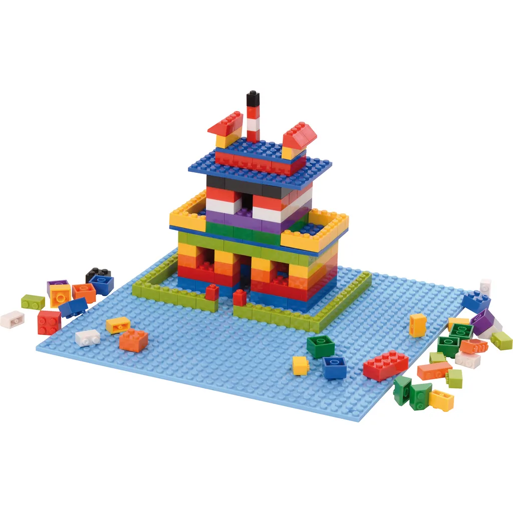 Blocs de construction de petite taille en pack de 1600 pièces multicolores