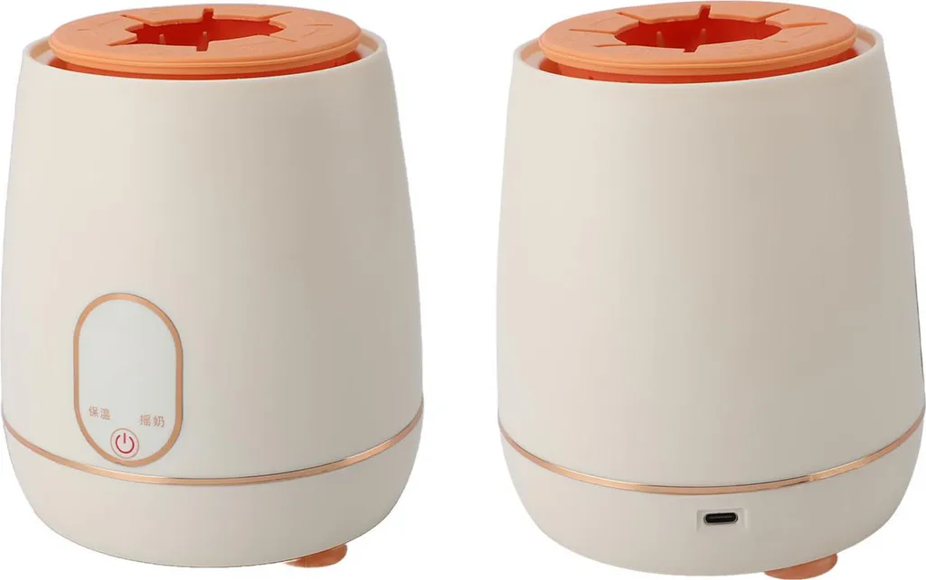 Chauffe-biberon à mélange uniforme 1500mAh avec maintien de température
