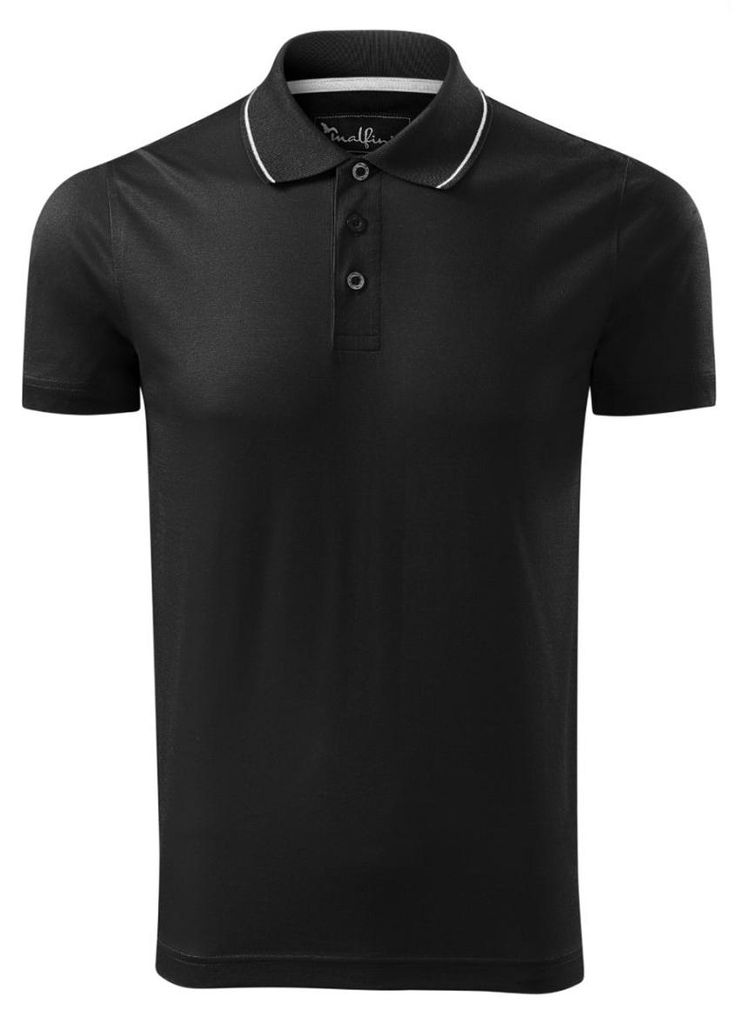 Malfini - "Grand" Poloshirt für Herren PP10340 (M) (Schwarz)