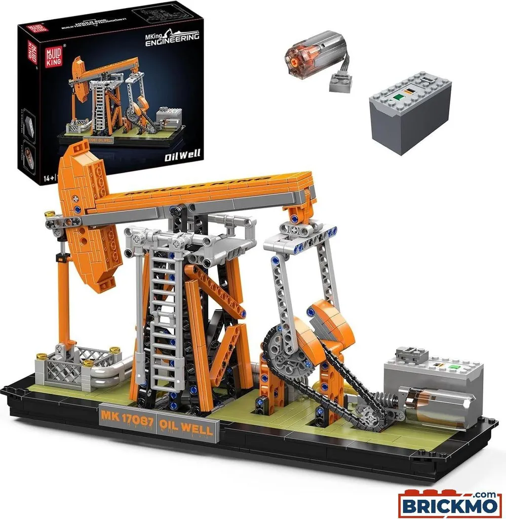 Puits de Pétrole de Chantier 17087 - Jeu de Construction Technique - 5