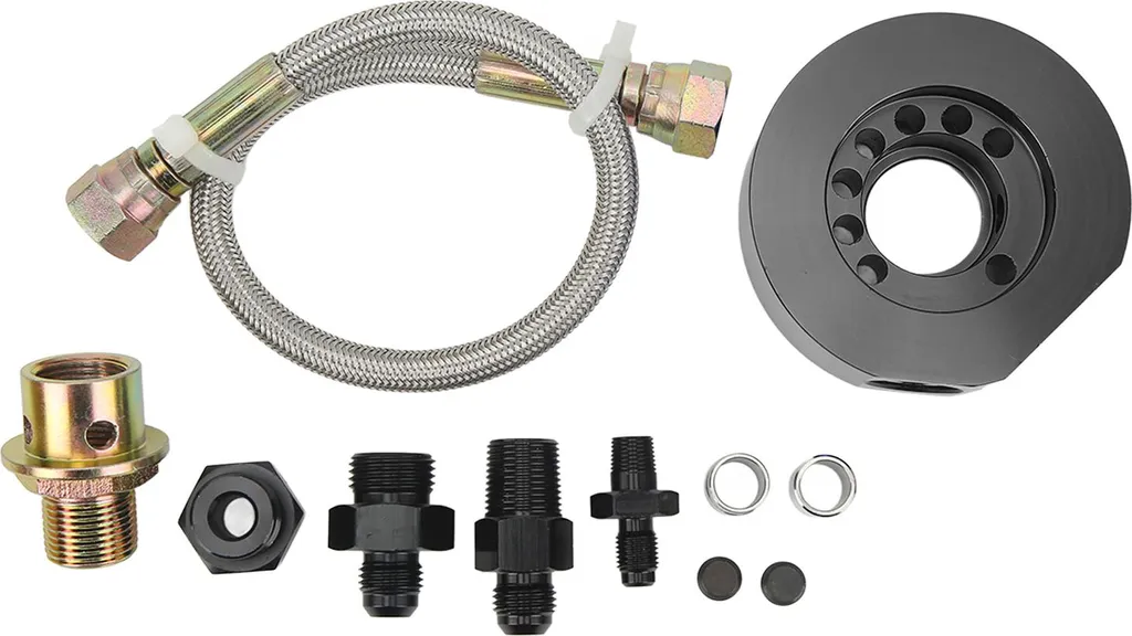 Kit conversion VTEC 11 pièces en aluminium robuste pour bloc B20 - 2