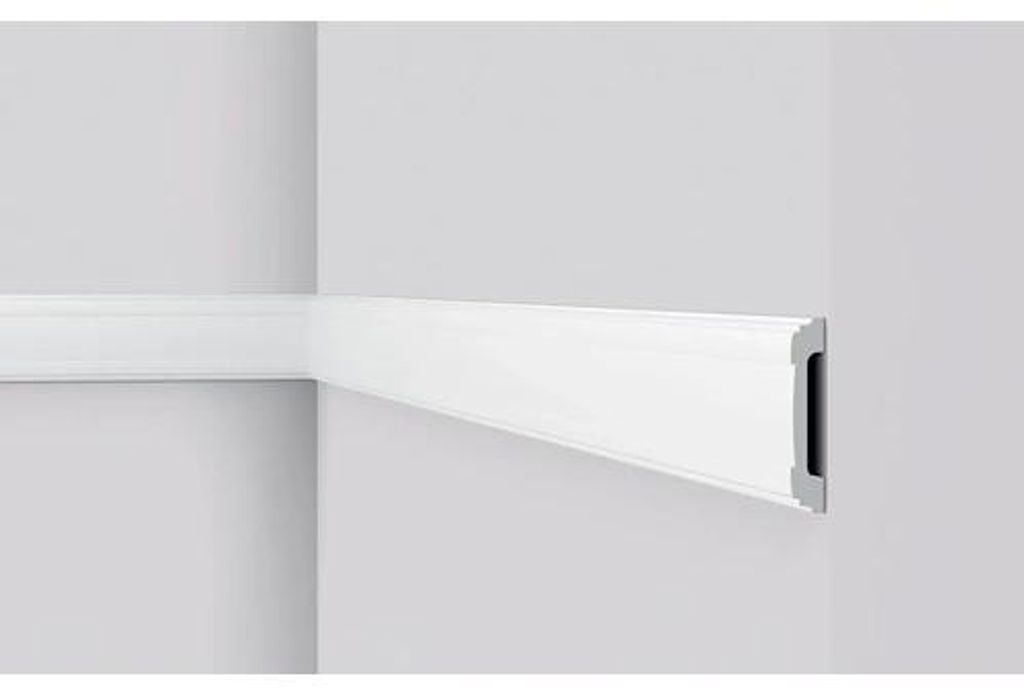 Lišta na stěnu CW12, 60x8 mm, 2 m Obrázek produktu 