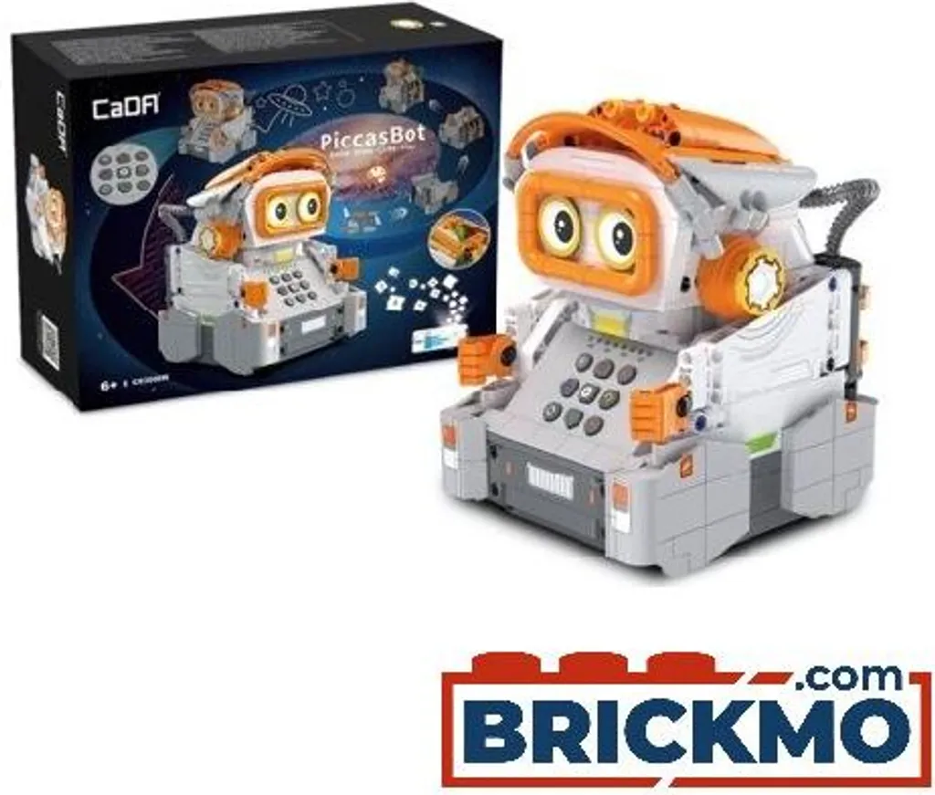 Robot CaDA PiccasBot 29370 Articulé : Modèle Technique C83006W de Qualité