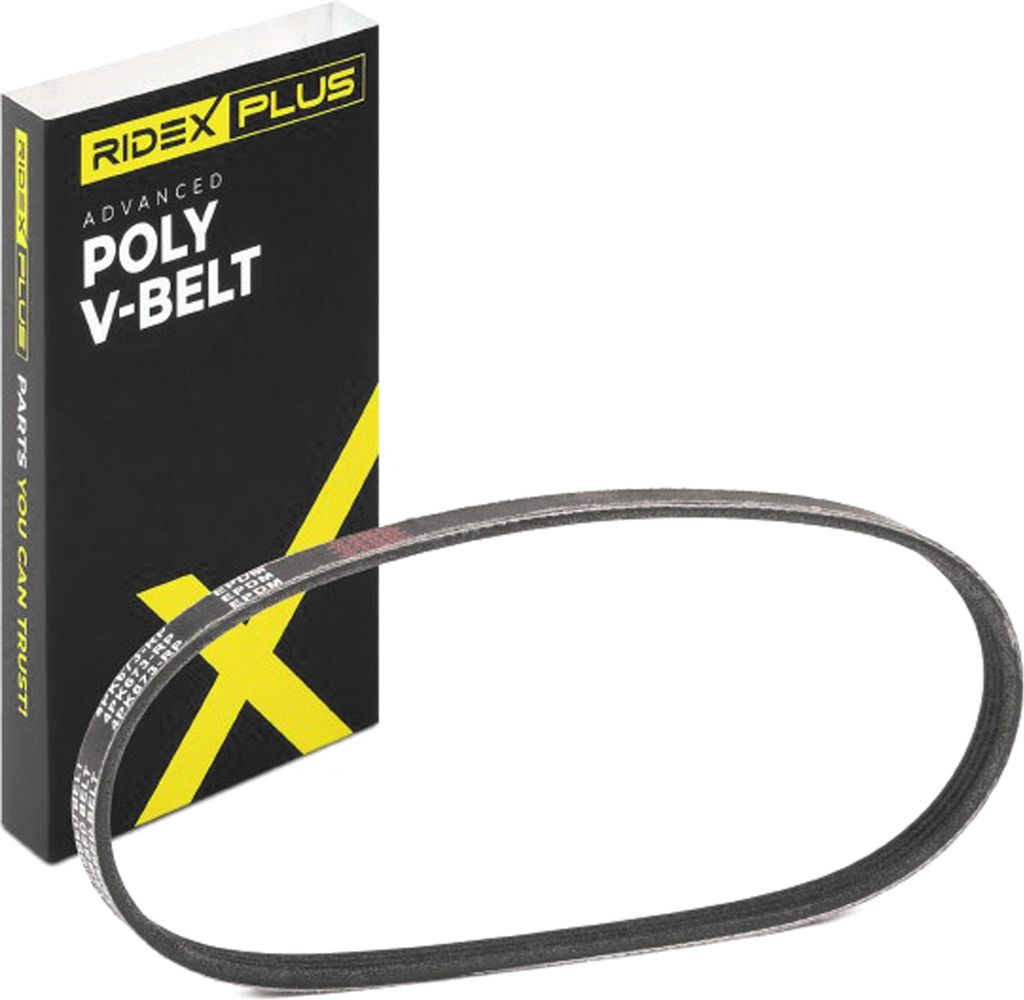 RIDEX PLUS Keilrippenriemen 673mm für FIAT PUNTO (188) 305P0167P