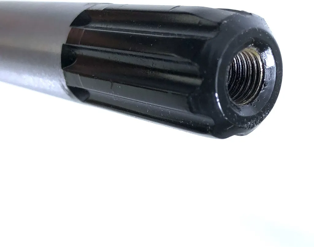 Axe de pédalier 200 mm acier : solution pour manivelle série Performance - 2