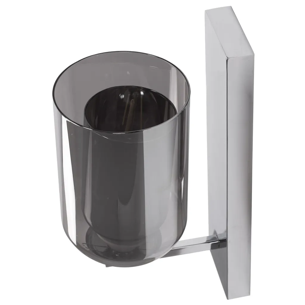 tooLight App1206-1W Chrome Lampada Muro - Applique Pratica E27 - 5