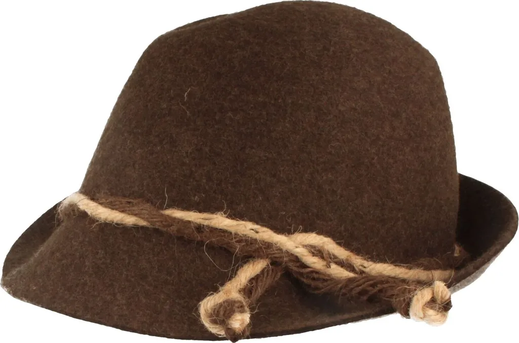 Cappello tradizionale per bambini 6 pezzi con cordoncino a maglia di Hut-Breiter