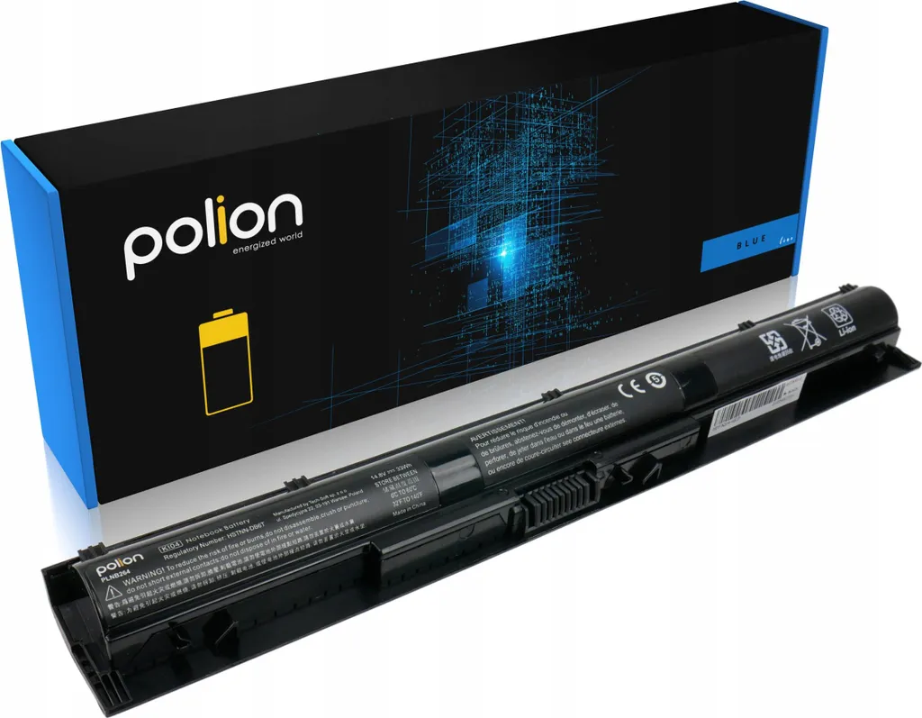 Batteria HP KI04 Pavilion 15/17 | Ricambio Originale 14.8V 2200mAh