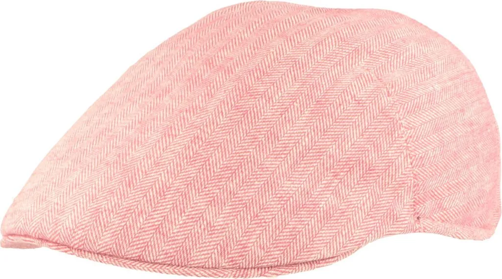 Berretto Hut-Breiter a Spina di Pesce | Flat Cap con Tecnologia Coolmax