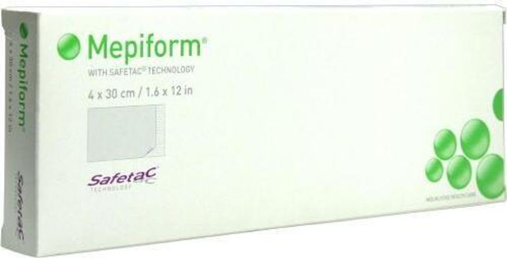 Mepiform Narbenverband 4 x 30 cm, 5 St. Verband