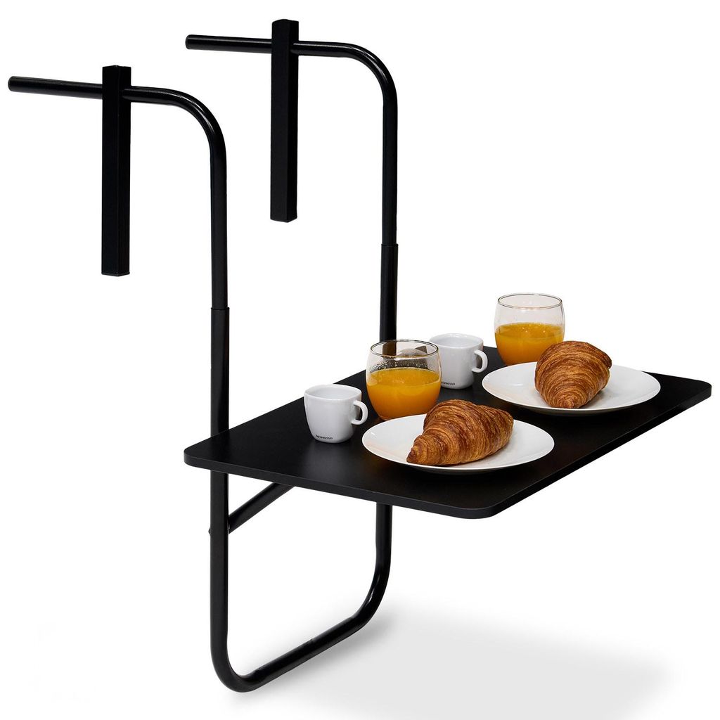 Infinity Goods Balkontisch – klappbar – 40 x 60 cm – Produktbild 