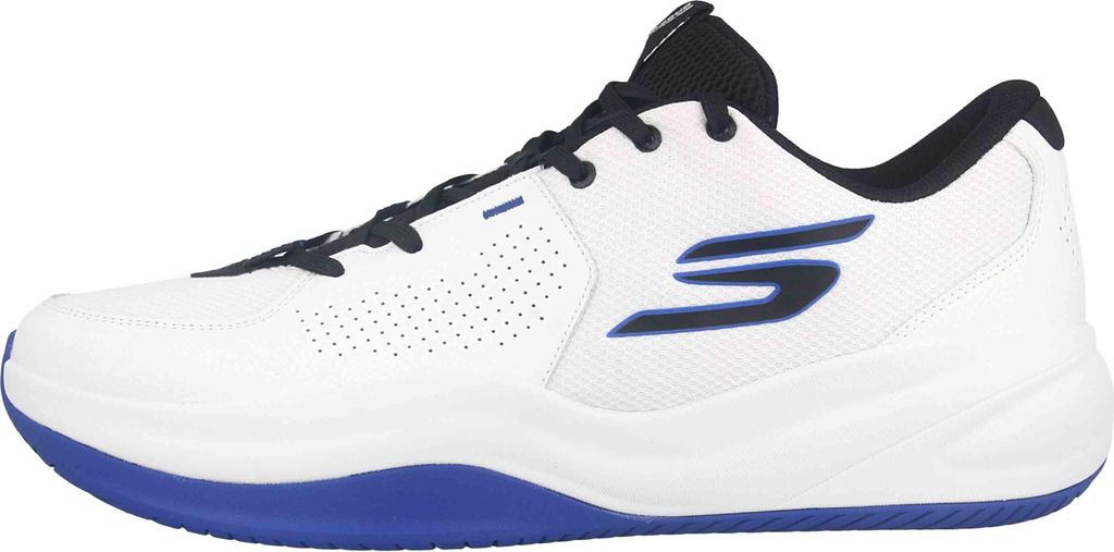 Skechers Go Basketball Mens Sneaker in Übergrößen Weiß 253011 WBKB große Herrenschuhe