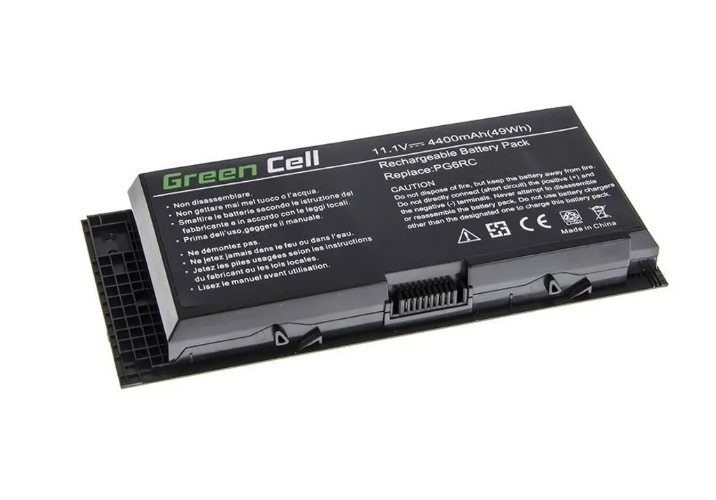 Batterie PC Portable Cellule Verte FV993 compatible Dell Precision - 2