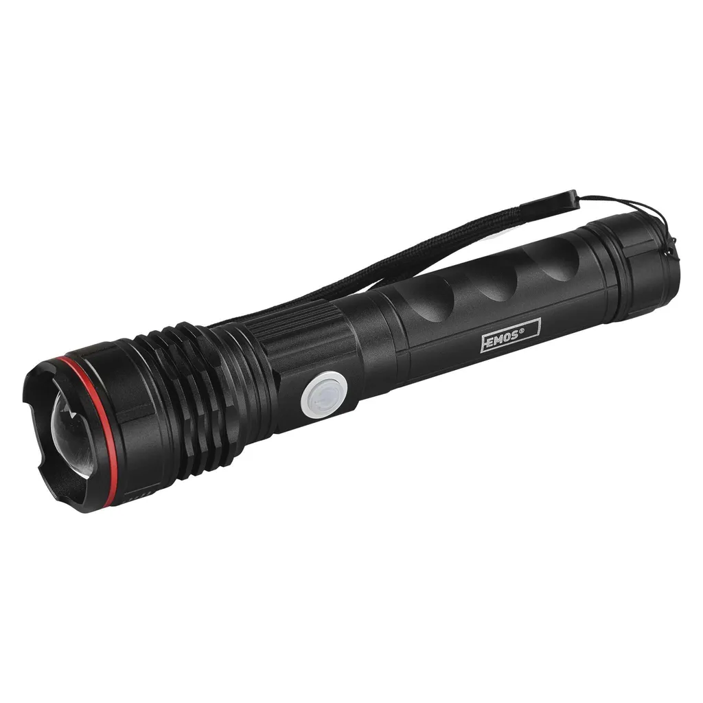 Lampe de poche LED puissante 600 lm EMOS P3116 pour bricolage et pro