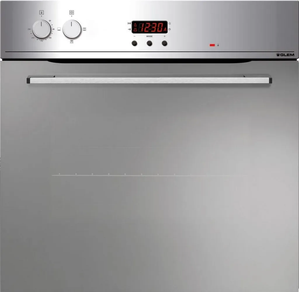 Four Encastrable pour Cuisine Familiale Glem GFMC330IX Inox Catalyse