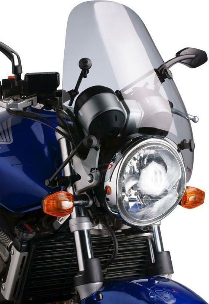 PUIG 0840W Custom I passend fuer HONDA X-ELEVEN Transparent