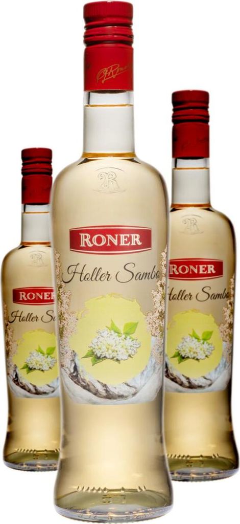 3 x RONER Roner Holler Sambo Likör