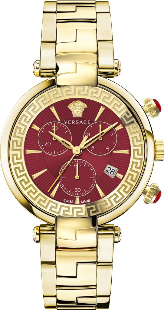 Versace Revive Chrono VE2M00721 Frauenuhr Revive Chrono