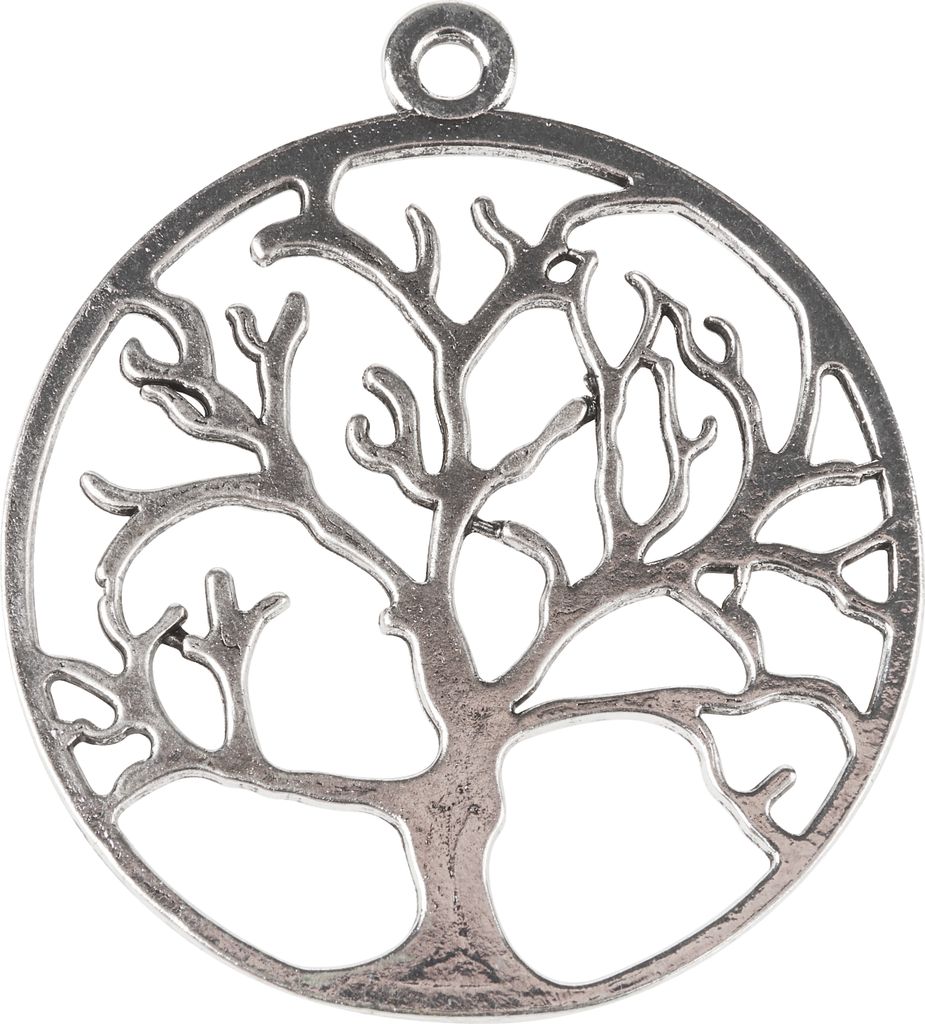 Kettenanhänger "Baum", Ø 4,2 cm