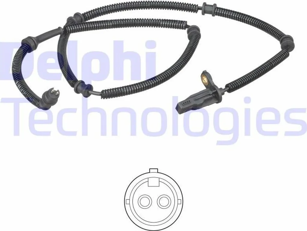 Sensore ABS Attivo Delphi SS20575 per Renault Master 8200037443