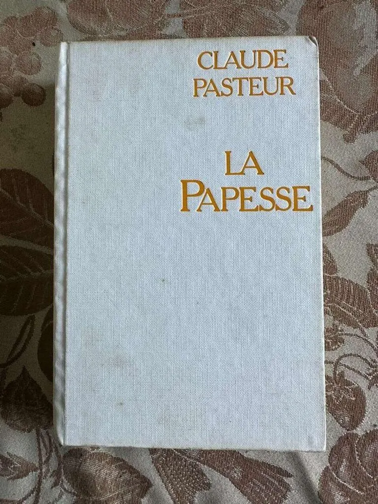 Affiche Décorative La Papesse Tarot de Marseille Style Vintage 30x40 cm