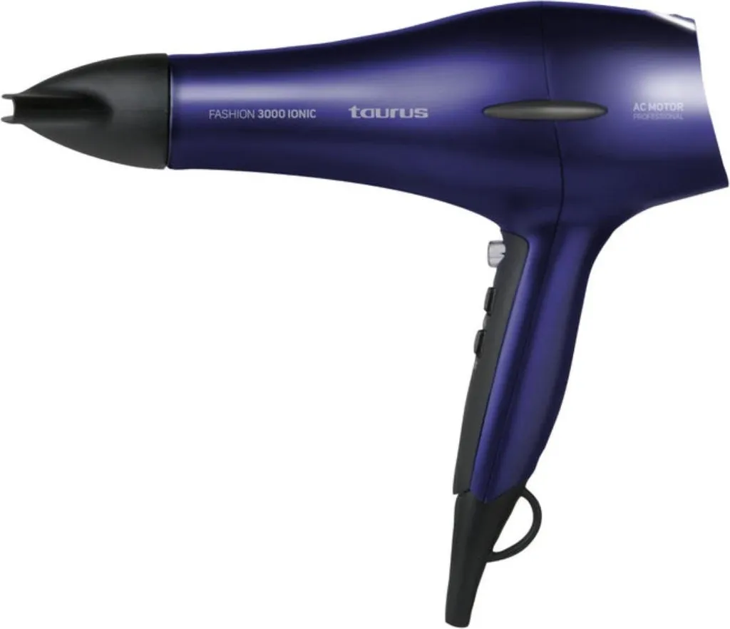 Sèche-cheveux Taurus Fashion 3000 Idéal pour un Brushing Sans Frisottis