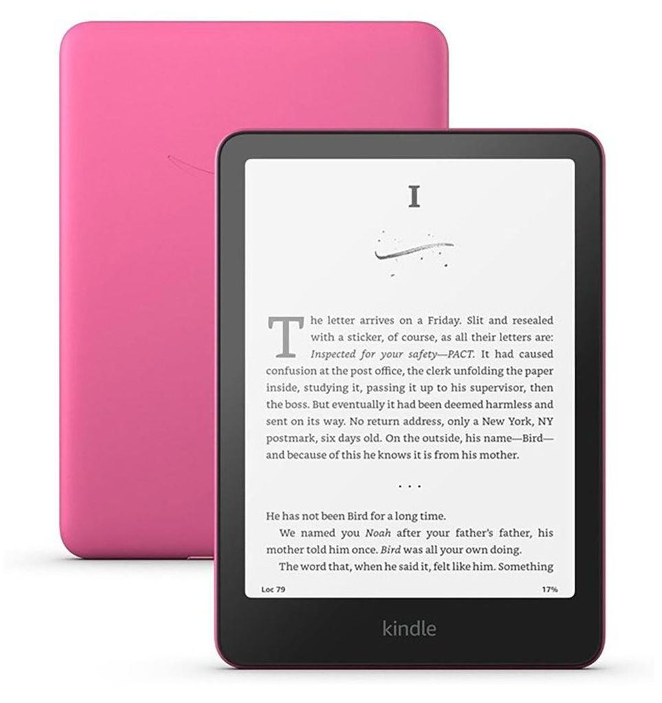 Amazon Kindle Paperwhite 2024 16GB, Rosa (mit Werbung)