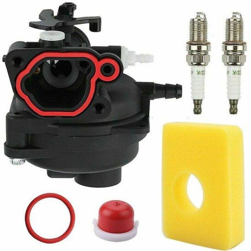 Sada pro výměnu karburátoru pro sekačky na trávu – černá – Obrázek produktu 
