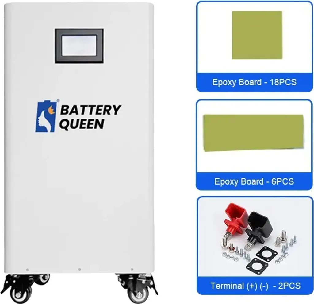 Boîtier LiFePO4 48V 280Ah Noir - Protégez votre Stockage sur Pied