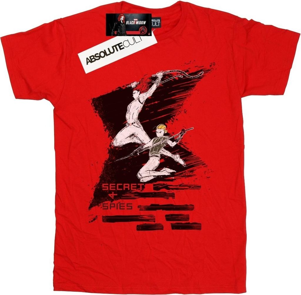 Marvel - "Secrets 4 Spies" T-Shirt für Herren BI13530 (XXL) (Rot)